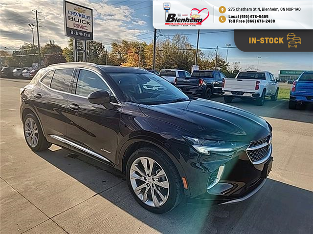 2023 Buick Envision Avenir (Stk: T010A) in Blenheim - Image 8 of 17