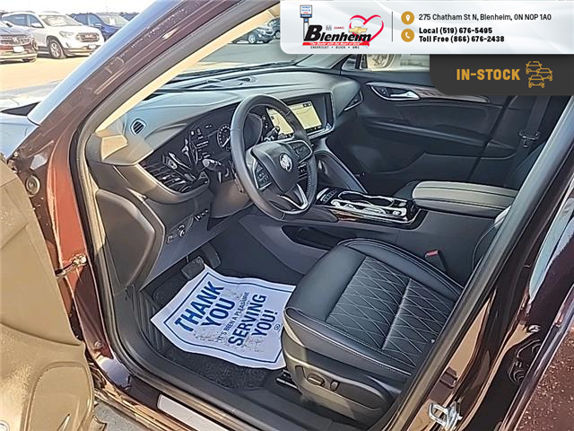 2023 Buick Envision Avenir (Stk: T010A) in Blenheim - Image 10 of 17