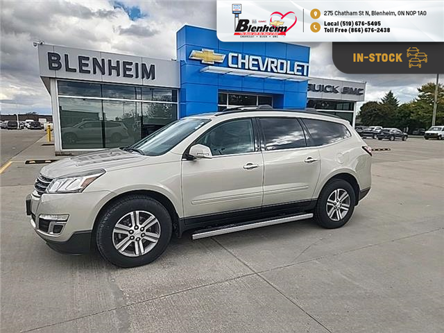 2017 Chevrolet Traverse 2LT (Stk: TT019A) in Blenheim - Image 1 of 19