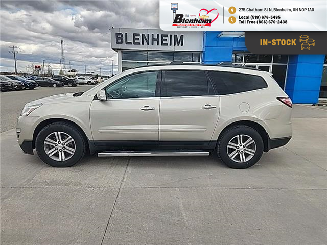 2017 Chevrolet Traverse 2LT (Stk: TT019A) in Blenheim - Image 4 of 19