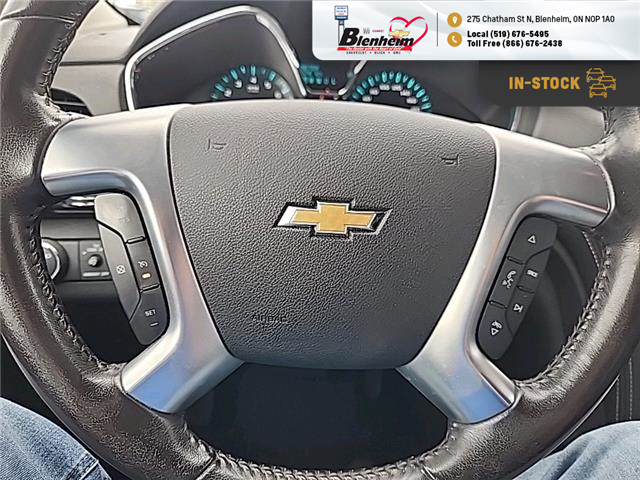 2017 Chevrolet Traverse 2LT (Stk: TT019A) in Blenheim - Image 14 of 19