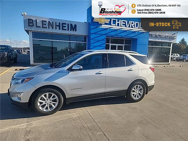 2019 Chevrolet Equinox LT (Stk: TS527A) in Blenheim - Image 1 of 12