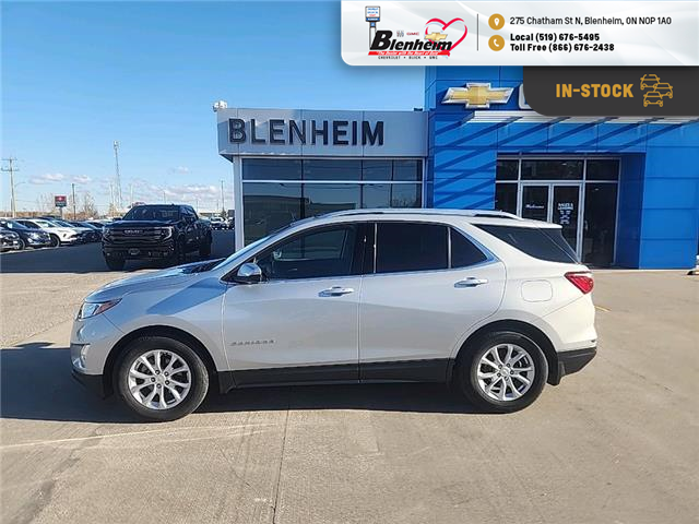 2019 Chevrolet Equinox LT (Stk: TS527A) in Blenheim - Image 4 of 12