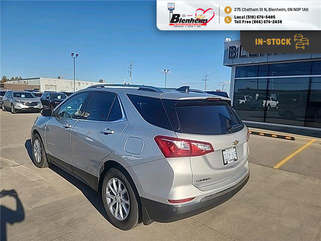 2019 Chevrolet Equinox LT (Stk: TS527A) in Blenheim - Image 5 of 12