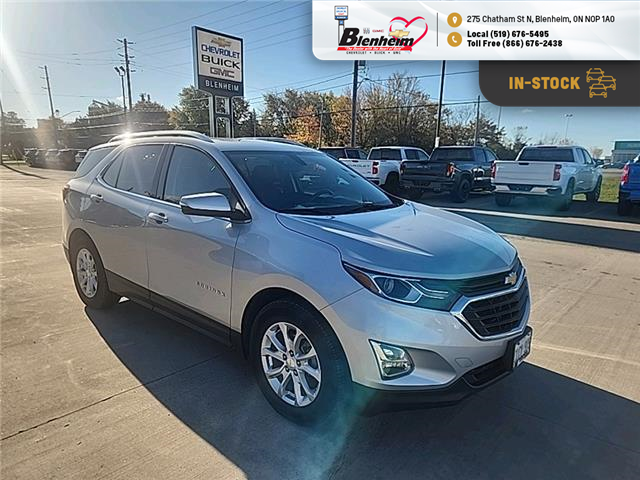 2019 Chevrolet Equinox LT (Stk: TS527A) in Blenheim - Image 8 of 12
