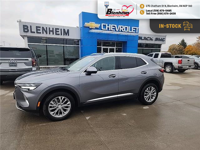 2022 Buick Envision Preferred (Stk: 5B078A) in Blenheim - Image 1 of 21 2022 Buick Envision Preferred (Stk: 5B078A) in Blenheim - Image 1 of 21