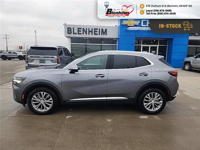 2022 Buick Envision Preferred (Stk: 5B078A) in Blenheim - Image 4 of 21