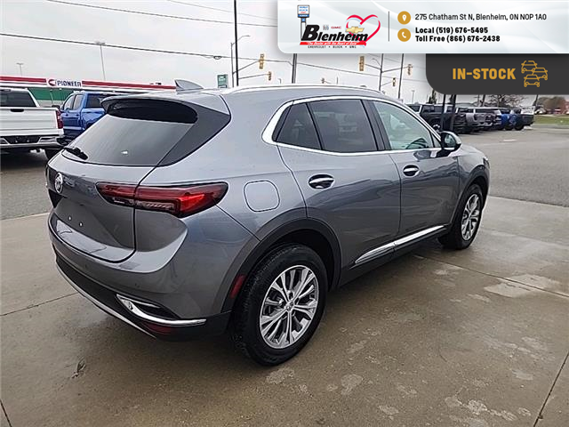 2022 Buick Envision Preferred (Stk: 5B078A) in Blenheim - Image 8 of 21