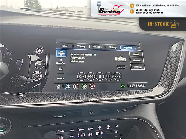 2022 Buick Envision Preferred (Stk: 5B078A) in Blenheim - Image 17 of 21