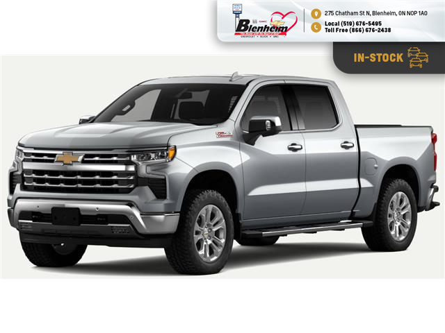 2026 Chevrolet Silverado 1500 LTZ (Stk: T092) in Blenheim - Image 1 of 6 2026 Chevrolet Silverado 1500 LTZ (Stk: T092) in Blenheim - Image 1 of 6