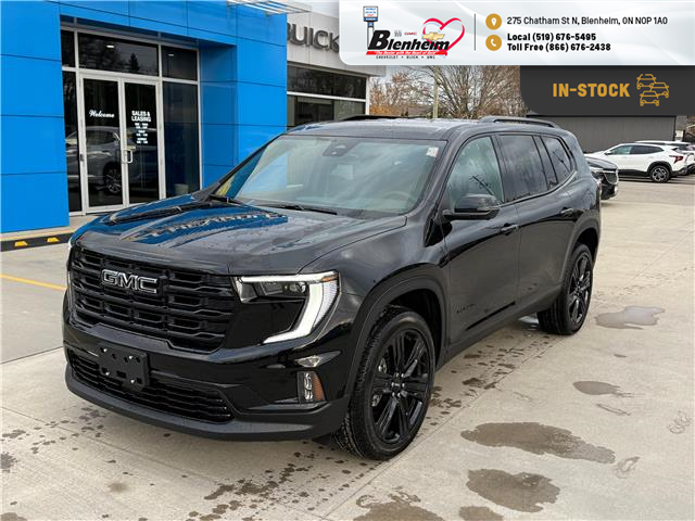 2026 GMC Acadia Elevation (Stk: T084) in Blenheim - Image 1 of 41