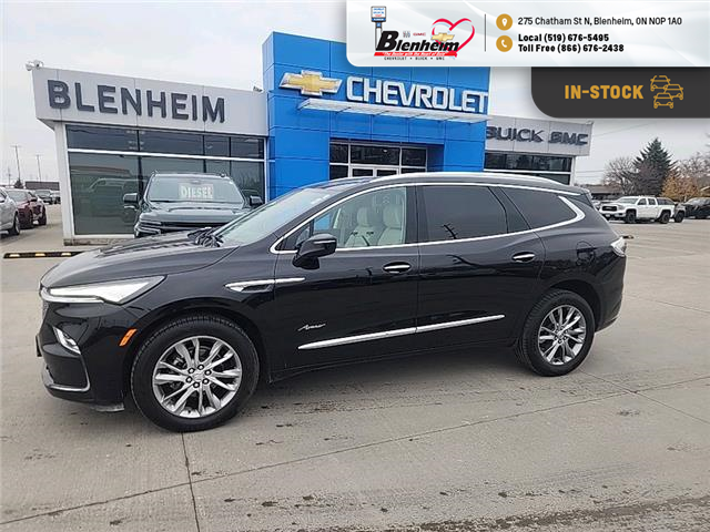 2023 Buick Enclave Avenir (Stk: S449A) in Blenheim - Image 1 of 21 2023 Buick Enclave Avenir (Stk: S449A) in Blenheim - Image 1 of 21