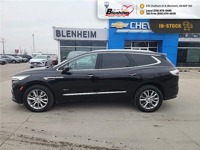 2023 Buick Enclave Avenir (Stk: S449A) in Blenheim - Image 4 of 21
