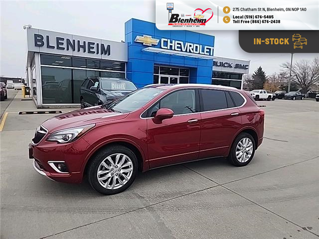 2019 Buick Envision Premium II (Stk: TT048A) in Blenheim - Image 1 of 20