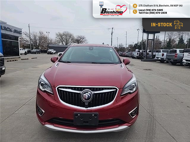 2019 Buick Envision Premium II (Stk: TT048A) in Blenheim - Image 3 of 20