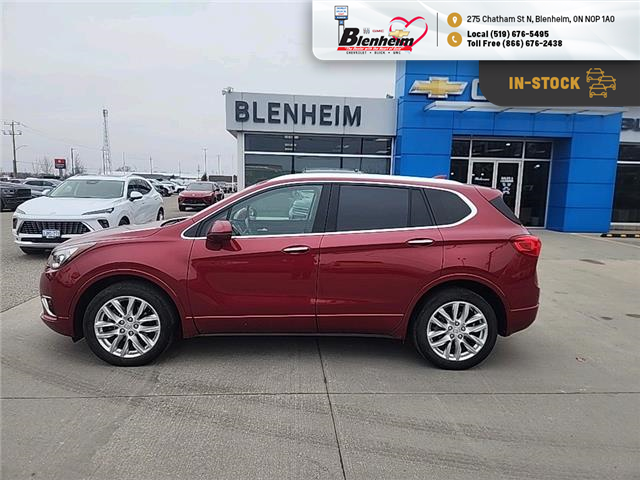 2019 Buick Envision Premium II (Stk: TT048A) in Blenheim - Image 4 of 20