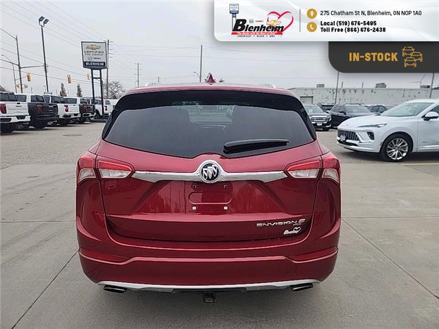 2019 Buick Envision Premium II (Stk: TT048A) in Blenheim - Image 6 of 20