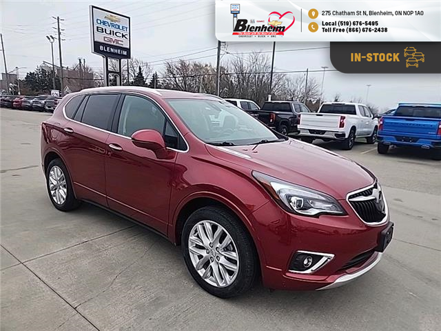 2019 Buick Envision Premium II (Stk: TT048A) in Blenheim - Image 10 of 20