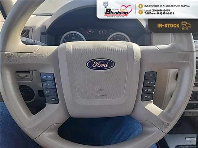 2011 Ford Escape XLT Automatic (Stk: TS529B) in Blenheim - Image 8 of 10