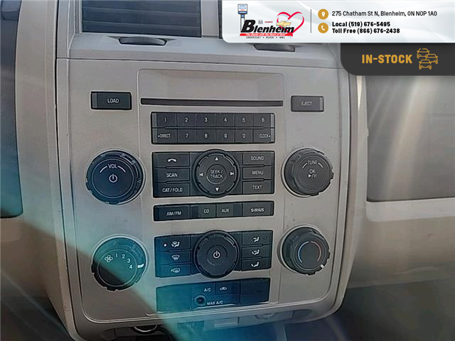 2011 Ford Escape XLT Automatic (Stk: TS529B) in Blenheim - Image 9 of 10