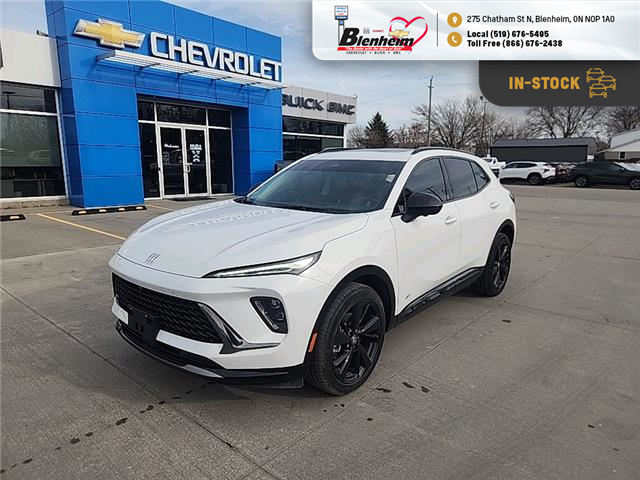 2025 Buick Envision Sport Touring (Stk: 5B081A) in Blenheim - Image 2 of 22