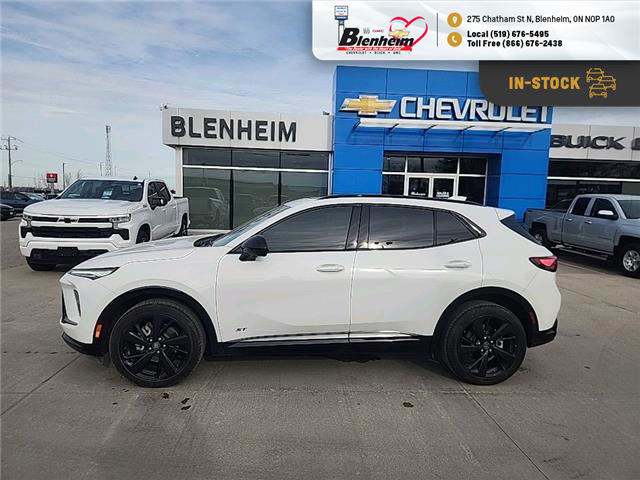 2025 Buick Envision Sport Touring (Stk: 5B081A) in Blenheim - Image 4 of 22