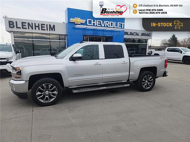 2017 Chevrolet Silverado 1500 1LT (Stk: TS523B) in Blenheim - Image 1 of 20