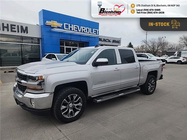 2017 Chevrolet Silverado 1500 1LT (Stk: TS523B) in Blenheim - Image 2 of 20