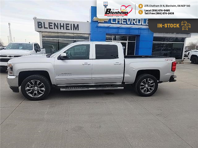 2017 Chevrolet Silverado 1500 1LT (Stk: TS523B) in Blenheim - Image 4 of 20
