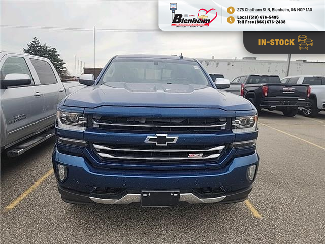 2017 Chevrolet Silverado 1500 2LZ (Stk: S507A) in Blenheim - Image 2 of 4
