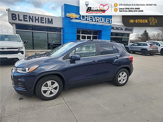 2018 Chevrolet Trax LT (Stk: 5B070B) in Blenheim - Image 1 of 18 2018 Chevrolet Trax LT (Stk: 5B070B) in Blenheim - Image 1 of 18