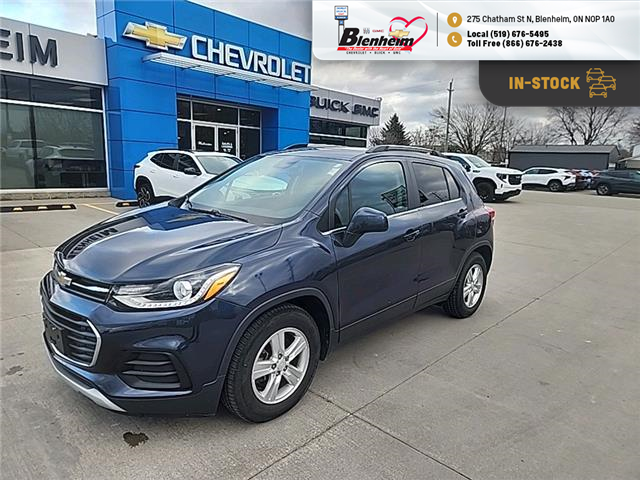 2018 Chevrolet Trax LT (Stk: 5B070B) in Blenheim - Image 2 of 18