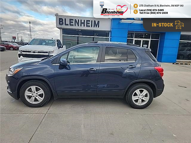 2018 Chevrolet Trax LT (Stk: 5B070B) in Blenheim - Image 4 of 18