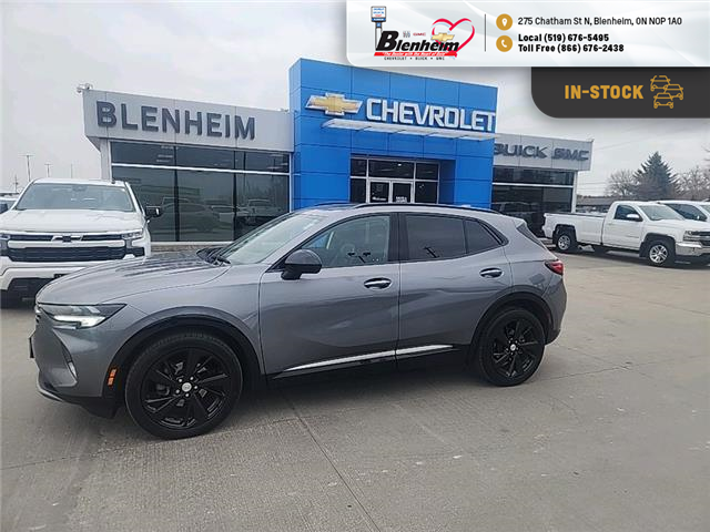 2021 Buick Envision Essence (Stk: S555B) in Blenheim - Image 1 of 22