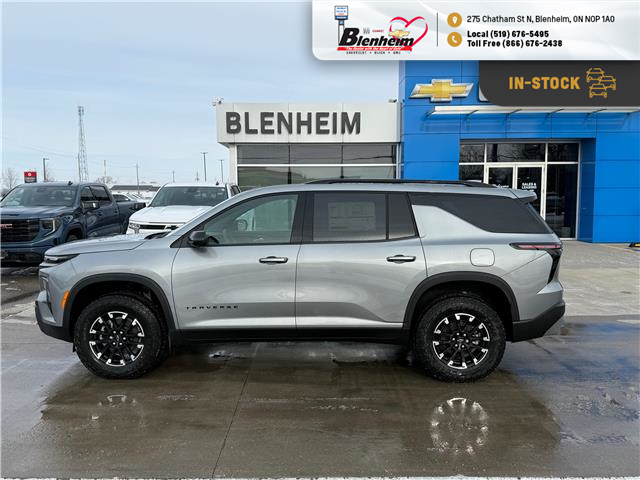 2026 Chevrolet Traverse Z71 (Stk: T112) in Blenheim - Image 2 of 39