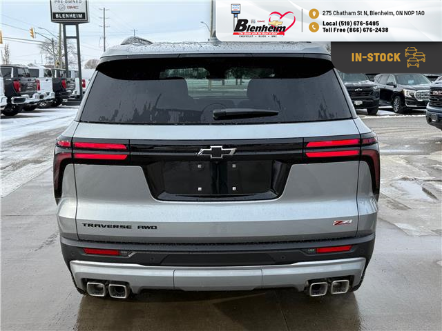 2026 Chevrolet Traverse Z71 (Stk: T112) in Blenheim - Image 4 of 39