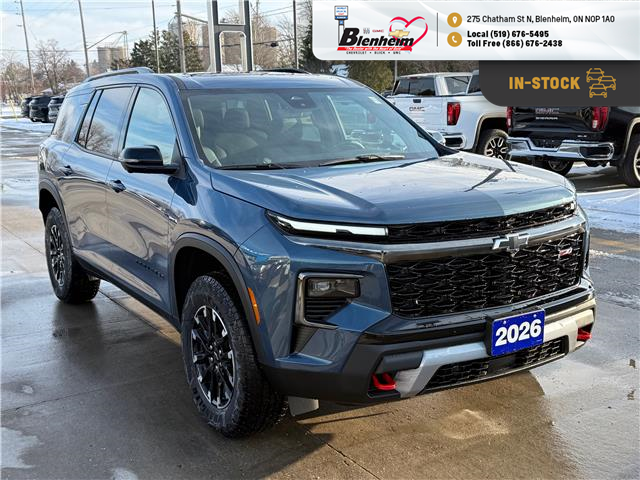 2026 Chevrolet Traverse Z71 (Stk: TT109) in Blenheim - Image 10 of 42