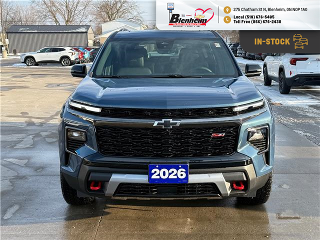 2026 Chevrolet Traverse Z71 (Stk: TT109) in Blenheim - Image 11 of 42