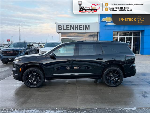 2026 Chevrolet Traverse RS (Stk: T105) in Blenheim - Image 2 of 42