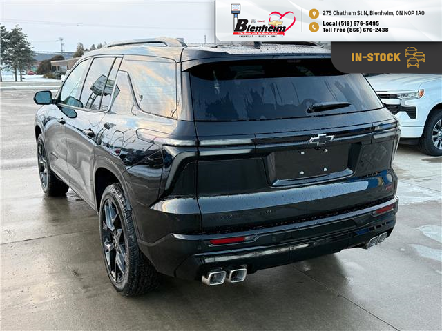 2026 Chevrolet Traverse RS (Stk: T105) in Blenheim - Image 3 of 42