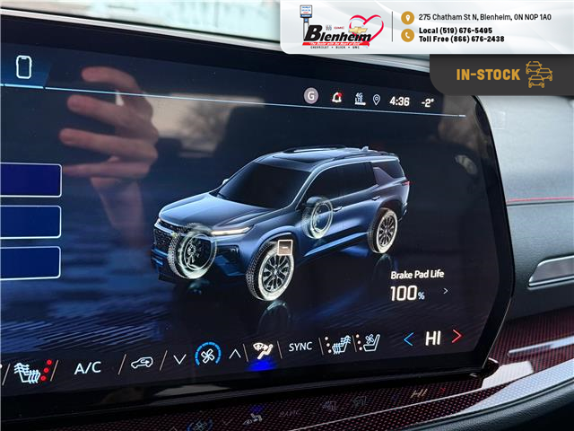 2026 Chevrolet Traverse RS (Stk: T105) in Blenheim - Image 36 of 42