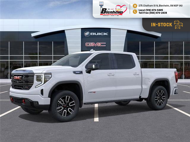 2026 GMC Sierra 1500 AT4 (Stk: T121) in Blenheim - Image 2 of 6