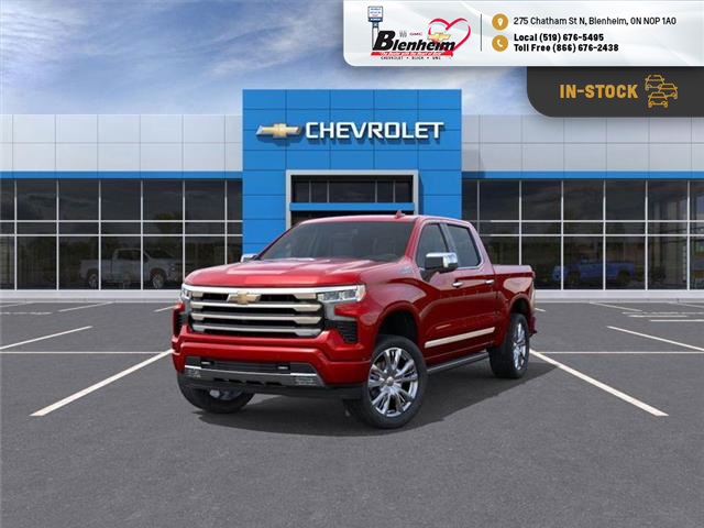 2026 Chevrolet Silverado 1500 High Country (Stk: T138) in Blenheim - Image 1 of 6