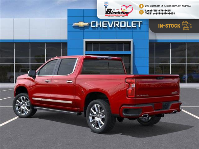 2026 Chevrolet Silverado 1500 High Country (Stk: T138) in Blenheim - Image 3 of 6