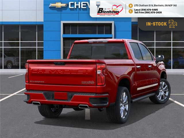 2026 Chevrolet Silverado 1500 High Country (Stk: T138) in Blenheim - Image 4 of 6