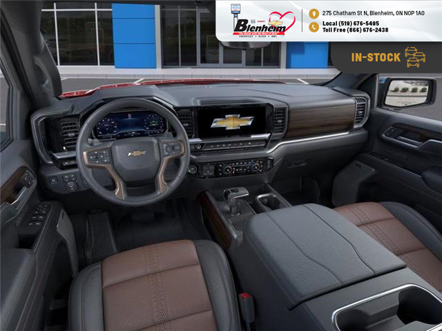 2026 Chevrolet Silverado 1500 High Country (Stk: T138) in Blenheim - Image 5 of 6
