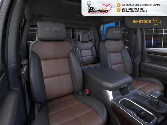 2026 Chevrolet Silverado 1500 High Country (Stk: T138) in Blenheim - Image 6 of 6
