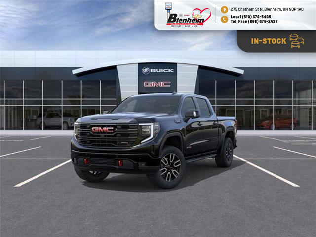 2026 GMC Sierra 1500 AT4 (Stk: T140) in Blenheim - Image 1 of 6