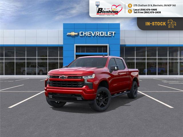2026 Chevrolet Silverado 1500 RST (Stk: T145) in Blenheim - Image 1 of 6