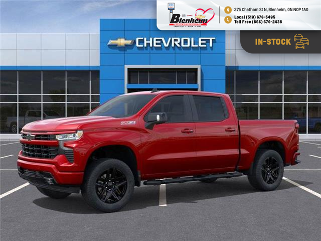 2026 Chevrolet Silverado 1500 RST (Stk: T145) in Blenheim - Image 2 of 6